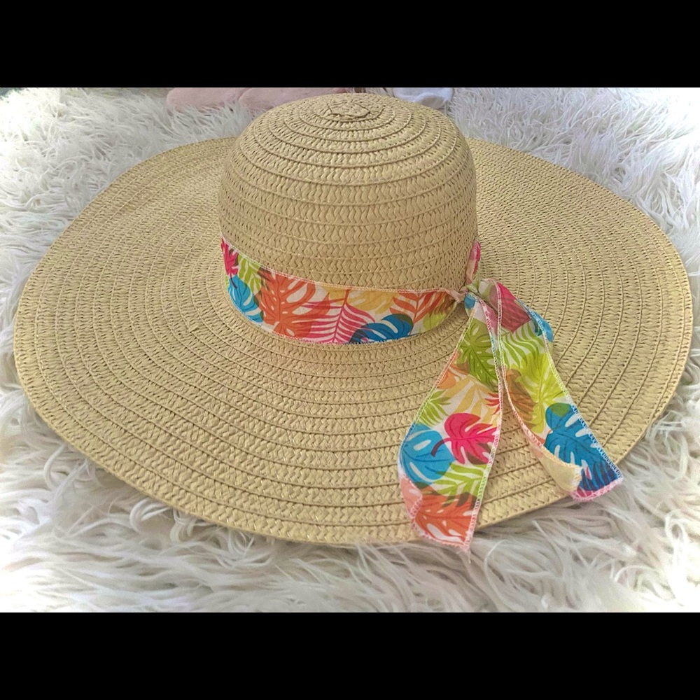 Colorful Beach Hat
